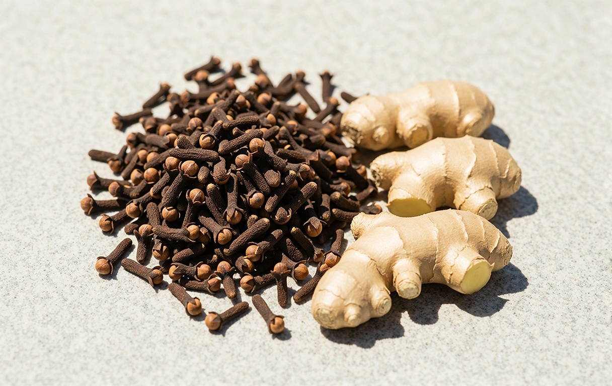 Natural botanical ingredients for men's health support