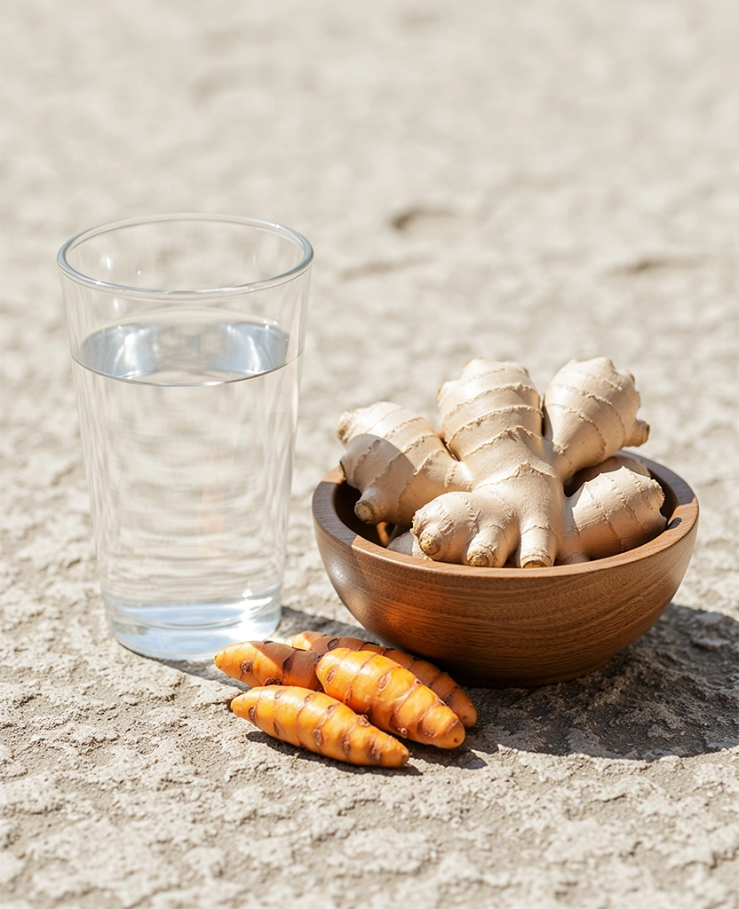 Natural ingredients for morning vitality